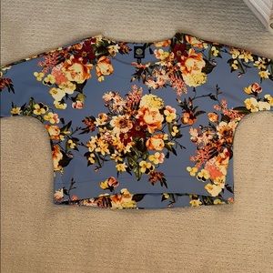 Bobeau Floral Top